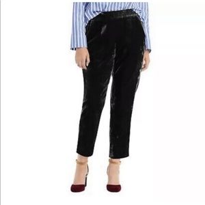 J. Crew Easy Pull-on Pants in Velvet